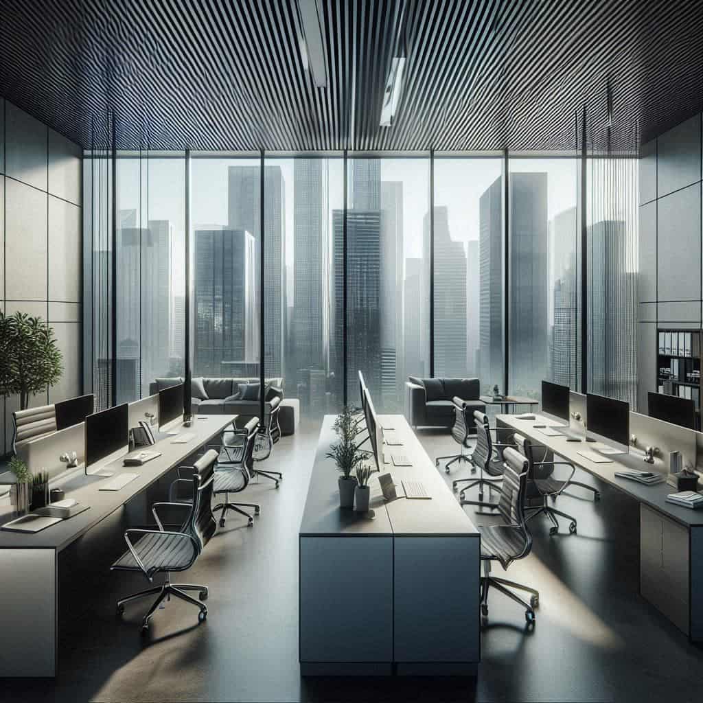 硅谷电脑城写字楼文章配图